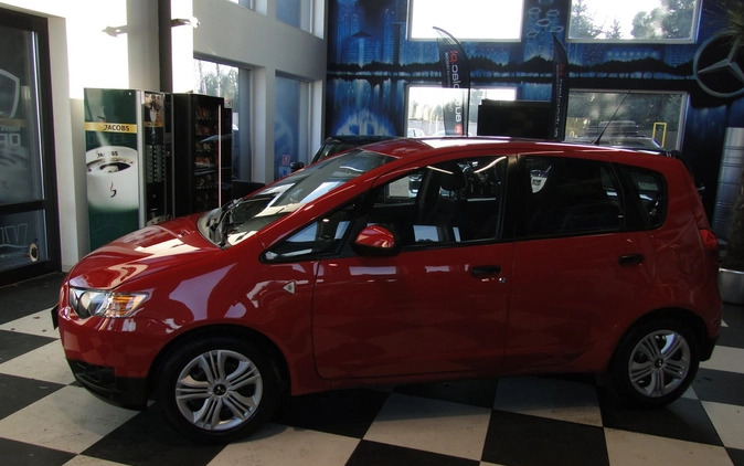 Mitsubishi Colt cena 25900 przebieg: 105834, rok produkcji 2010 z Suraż małe 529